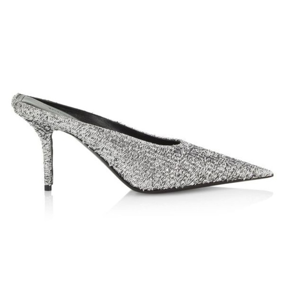 BALENCIAGA
Knife Metallic Stiletto Mules - Picture 1 of 6